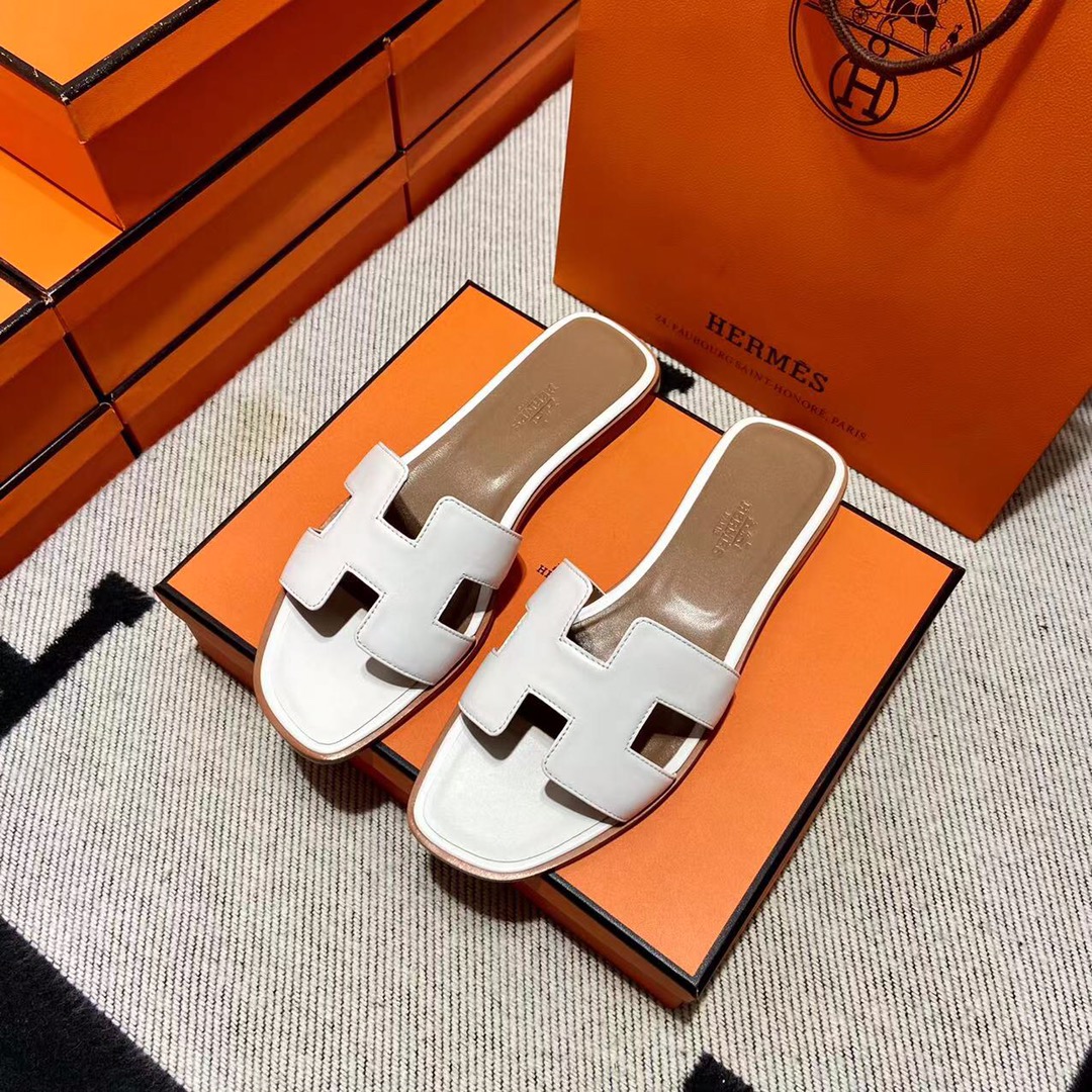 에르메스 올수공 오란 슬리퍼 샌들 스위프트 44